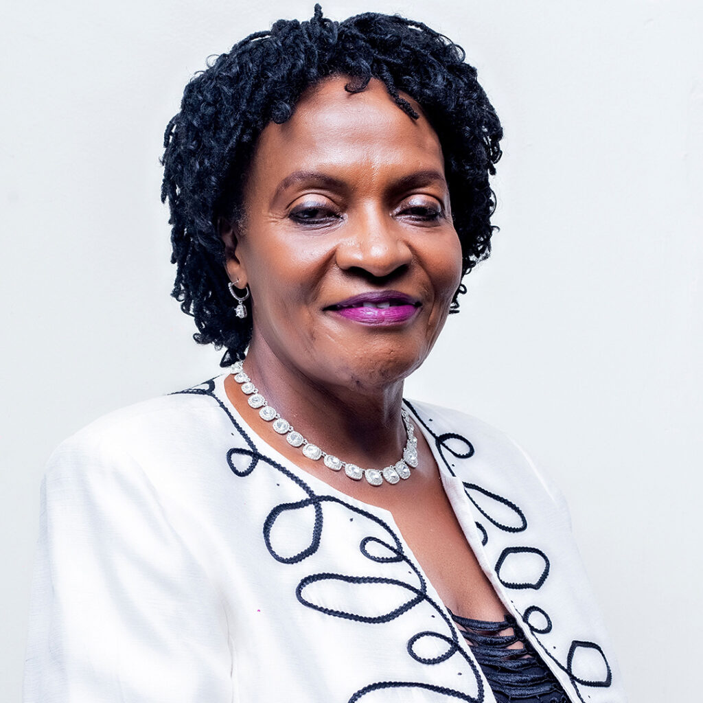 Ambassador Agnes Kadama Kalibala